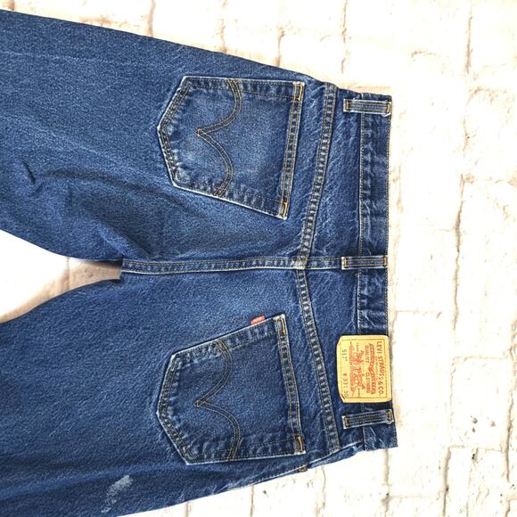 Levi's 517 Boot Cut Jeans size 33 - Picture 7 of 8